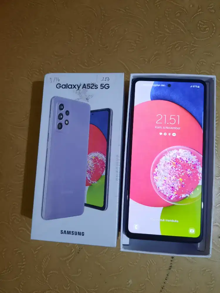 Hp Samsung A52s 5G Ram 8/256