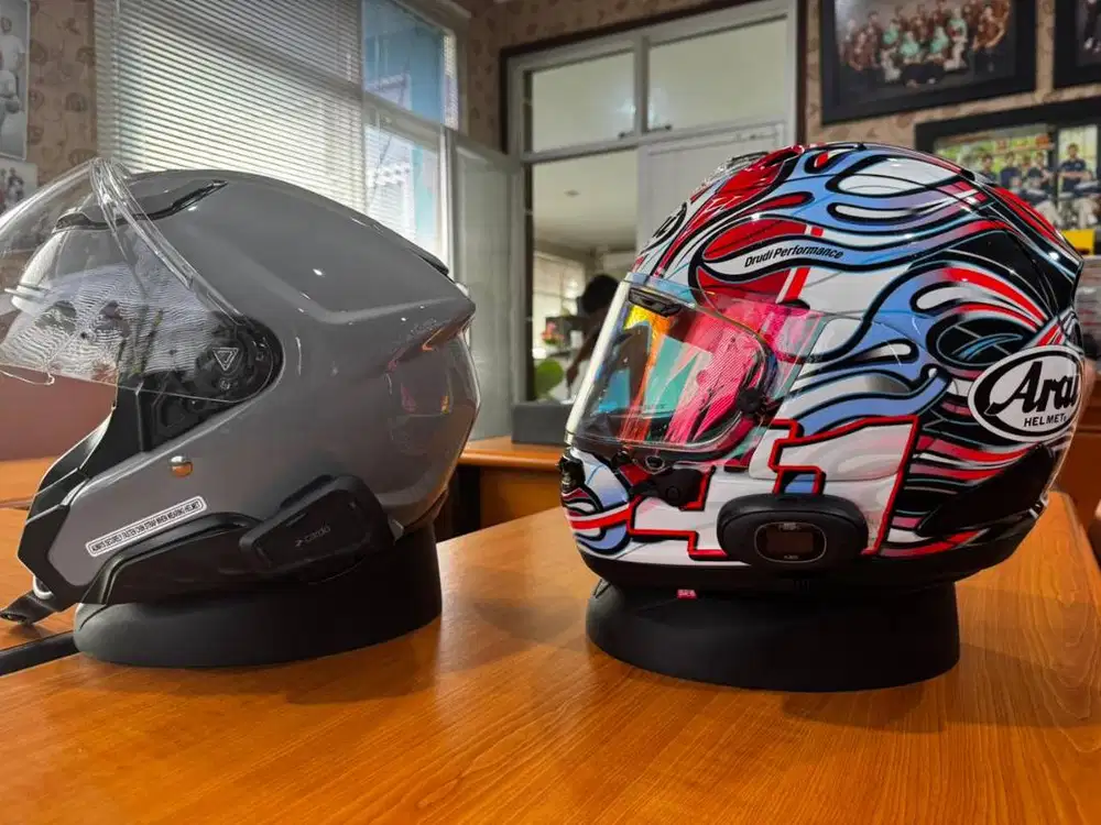 Helm ARAI HAGA WSBK uk M dan HJC F31 uk M