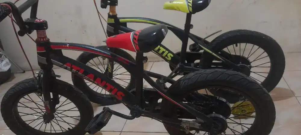 Sepeda Atlantis Anak 16 Kondisi 90% Ada 2 unit