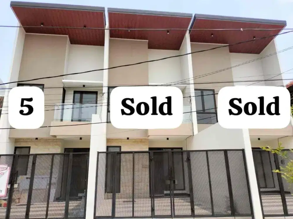 Jual Rumah Baru Semampir Surabaya
Sisa 1 unit