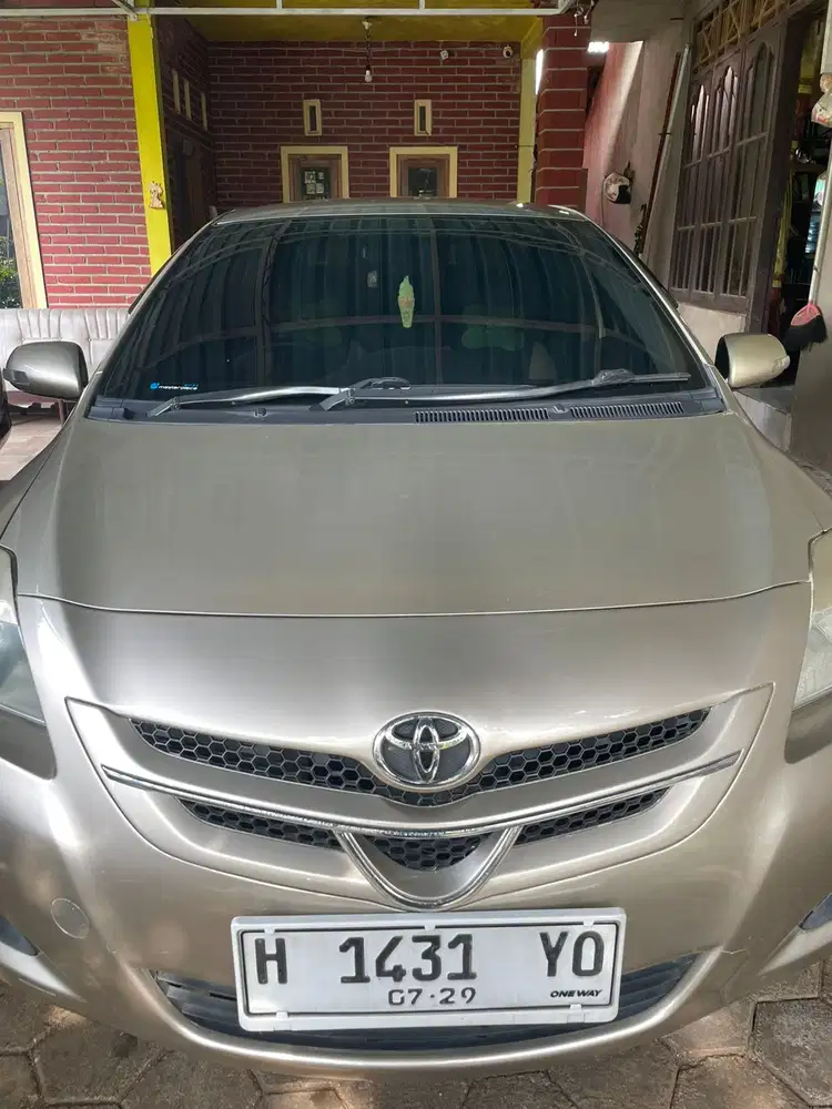 Toyota Vios 2007 Bensin