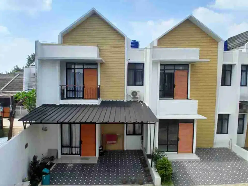 Cluster siap huni Selangkah Tol Jatiasih