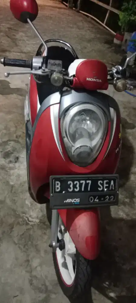 Di jual honda scoopy