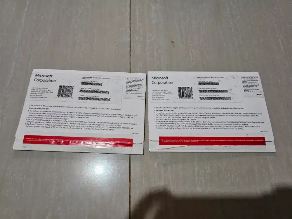 CD Windows 10 Original