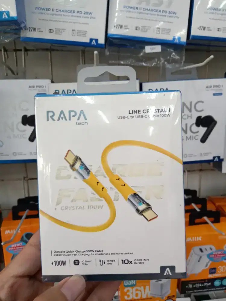 Kabel Data Type-C to Type-C Rapa DG8083
