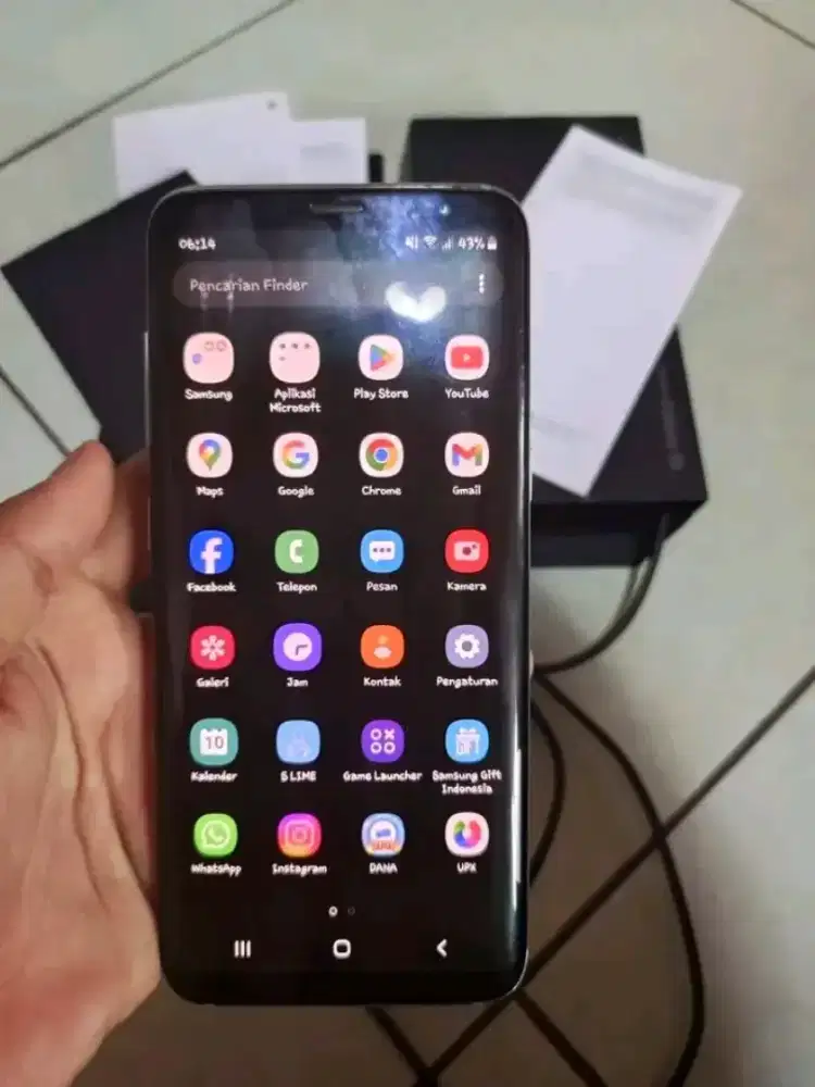 samsung S8+ ram 4/64
