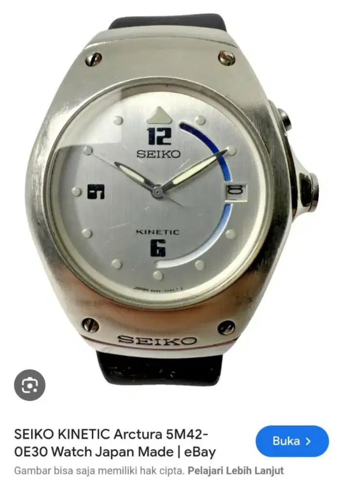 seiko acrtura kinetic original