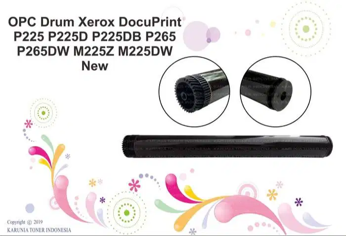 OPC Drum Xerox DocuPrint P225 P225D P225DB P265 P265DW M225Z M225DW