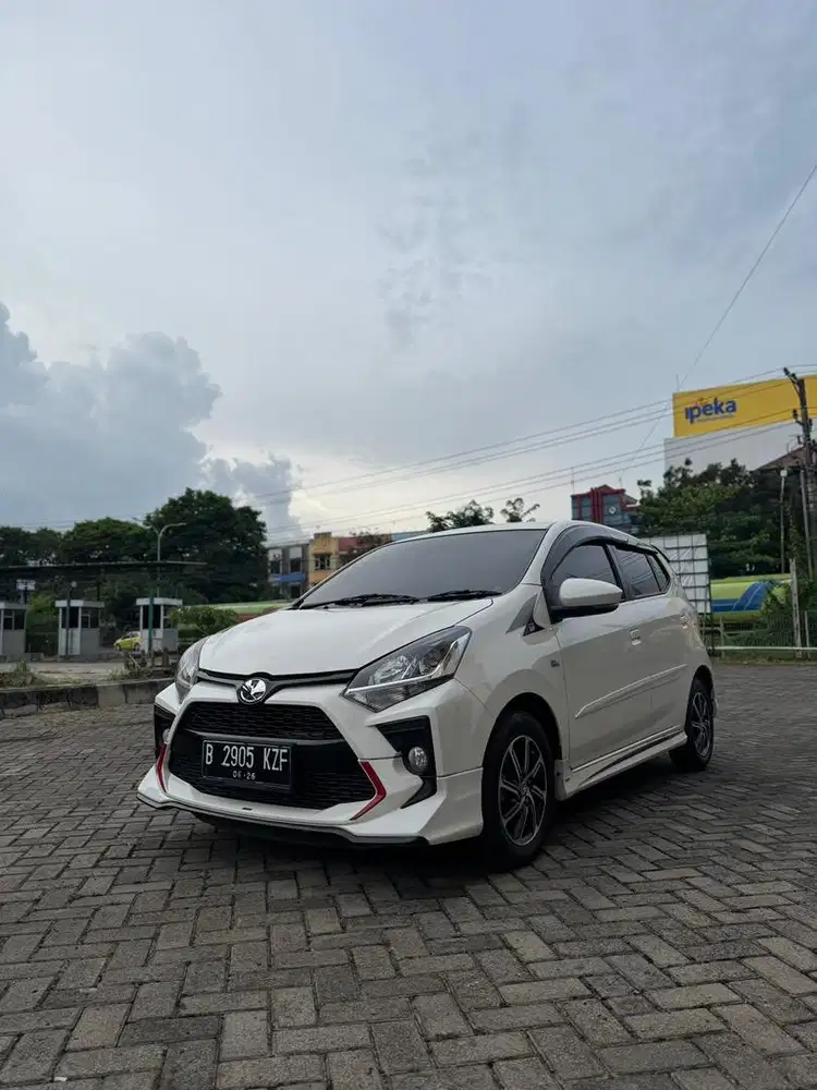 Agya 1.2 Trd Matic 2021.. cakeppp