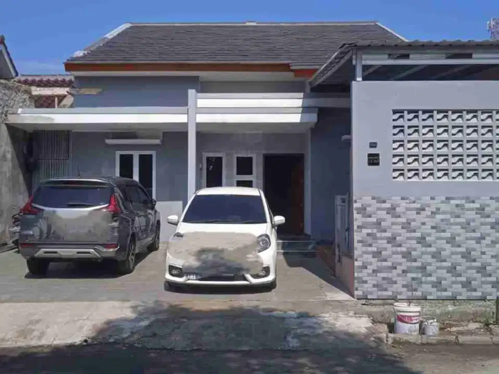 di jual rumah villa permata Lippo karawaci nego sampai jadi