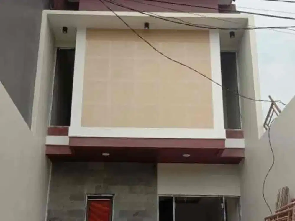 On progress ‼️ Jual Rumah Baru Rungkut Surabaya