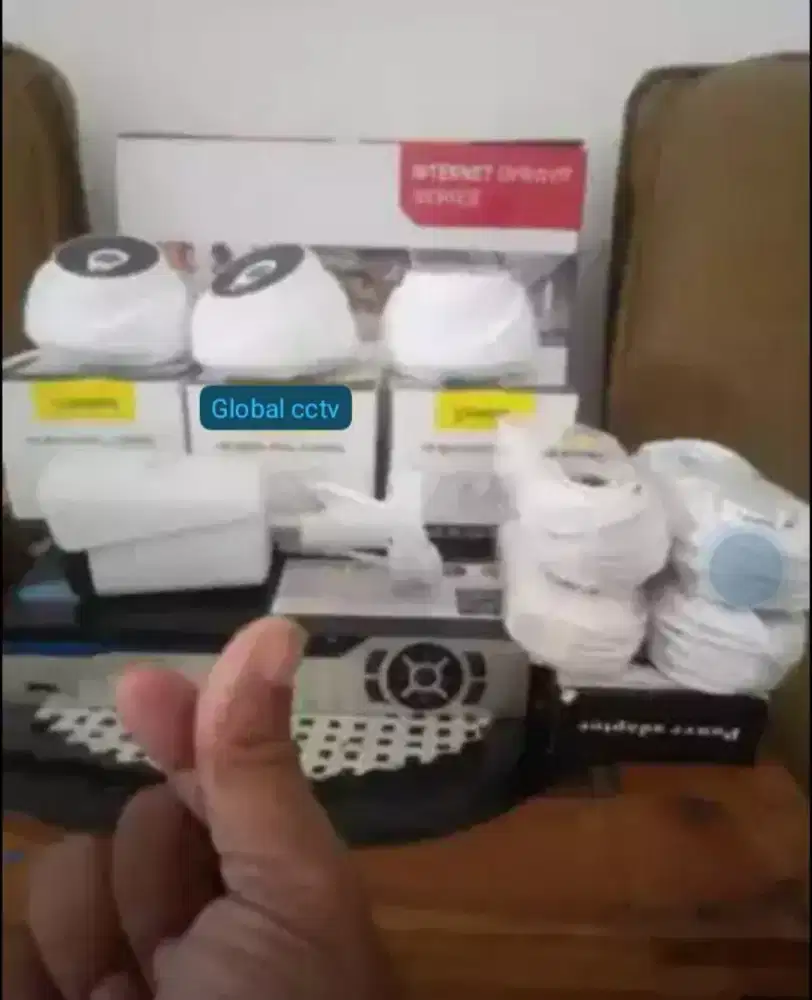 Jasa pasang/service paket cctv