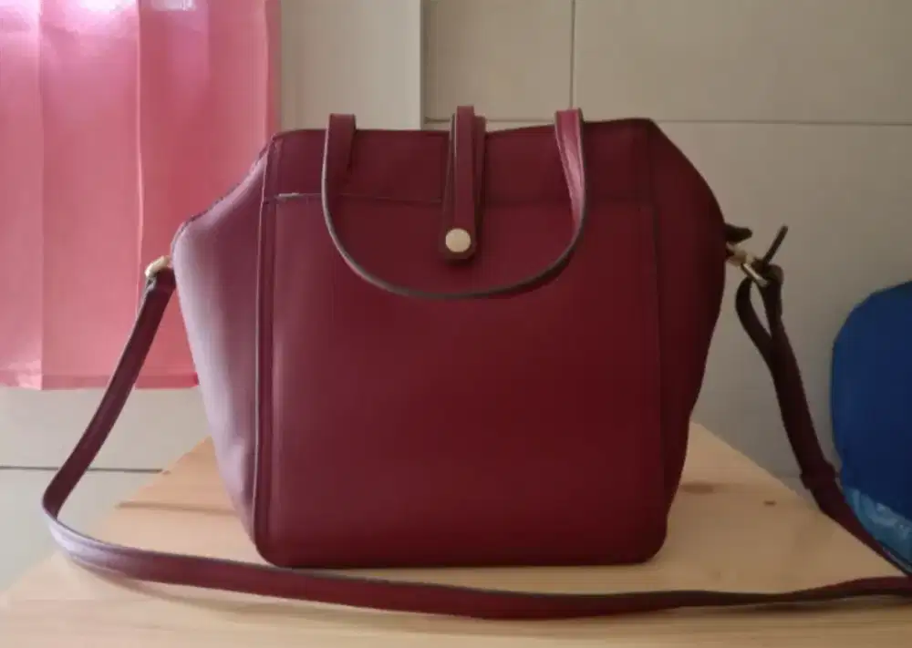 Dijual tas preloved hush puppies