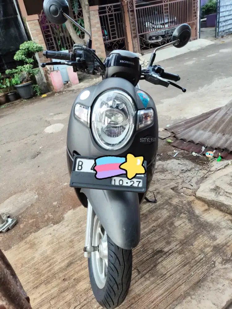 Jual Motor Scoopy