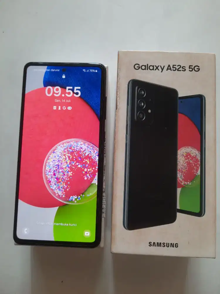 Hp Samsung A52s 5G 8/128