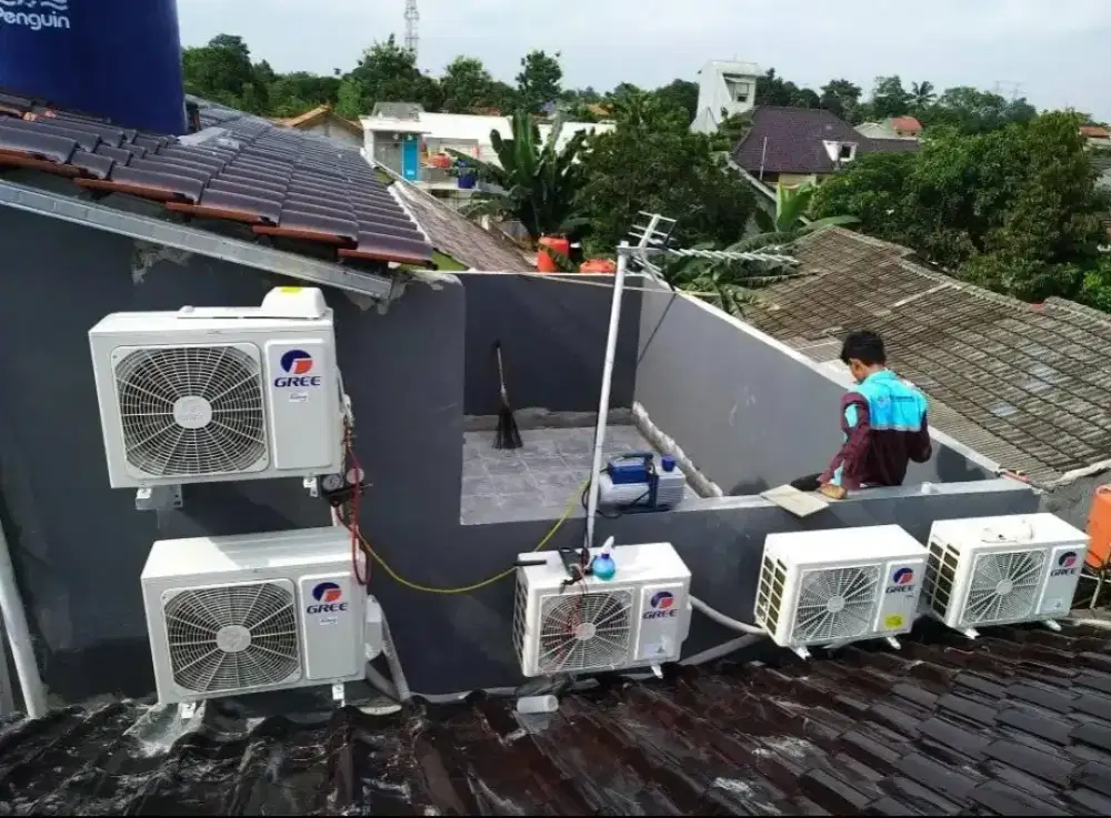 SERVICE AC , CLEANING AC