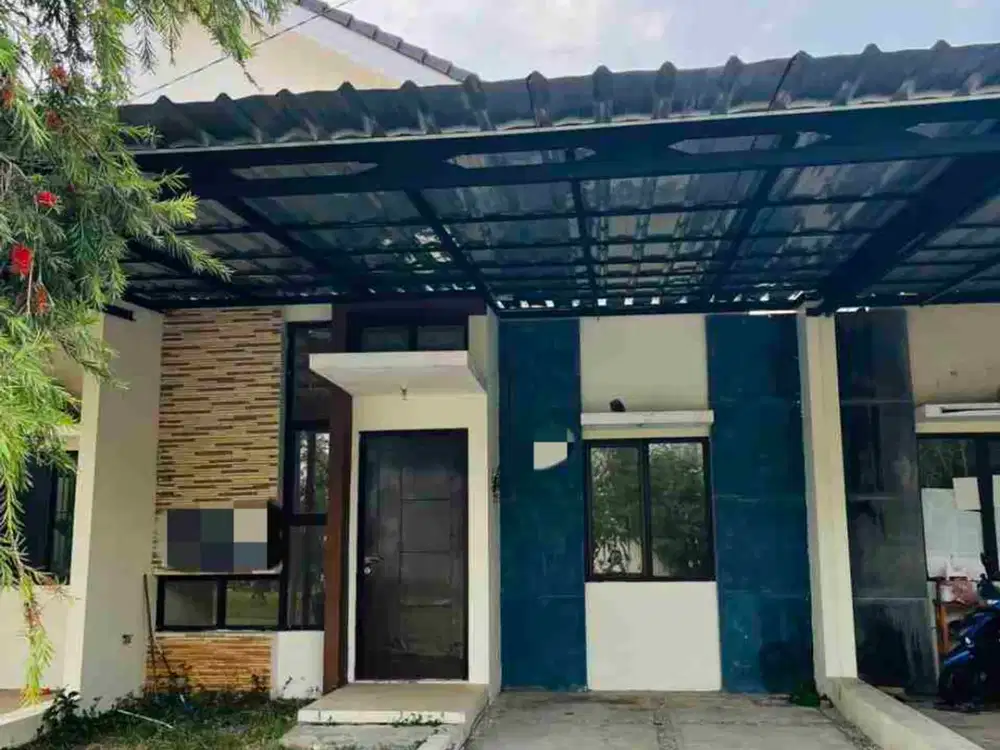 Dijual Cepat Termurah Rumah di Cluster Damar Greenara Harapan Indah Bekasi