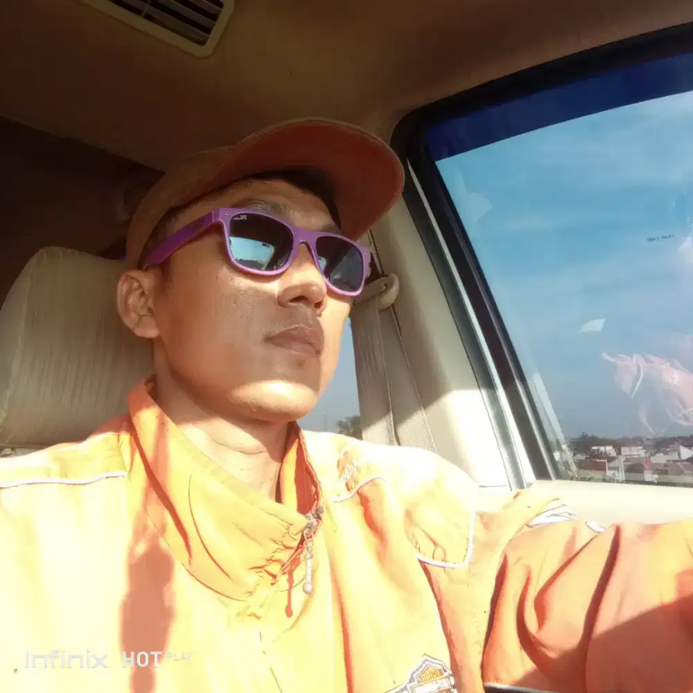 Mencari pekerjaan sebagai supir