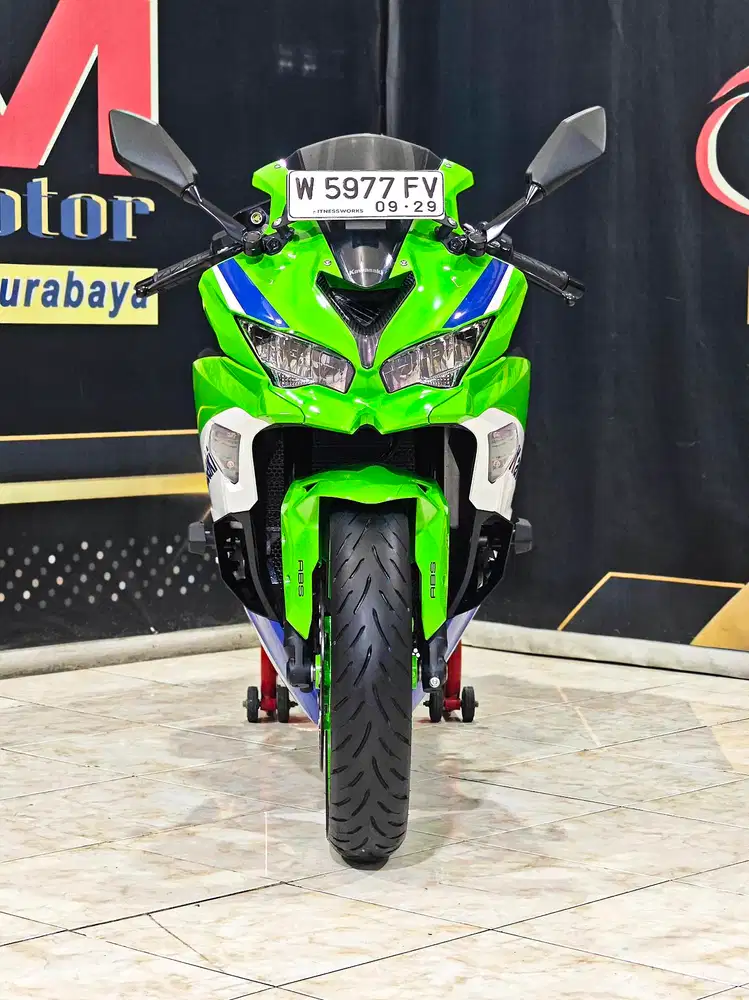 ZX25 RR abs QS anniversary limit edition km.1rb.Anugerah motor rungkut