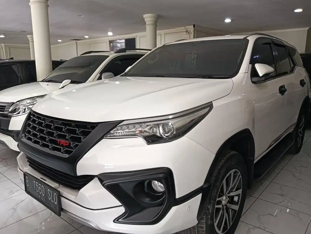 Toyota Fortuner 2.4 diesel VRZ at upgrade Trd sportive tahun 2016