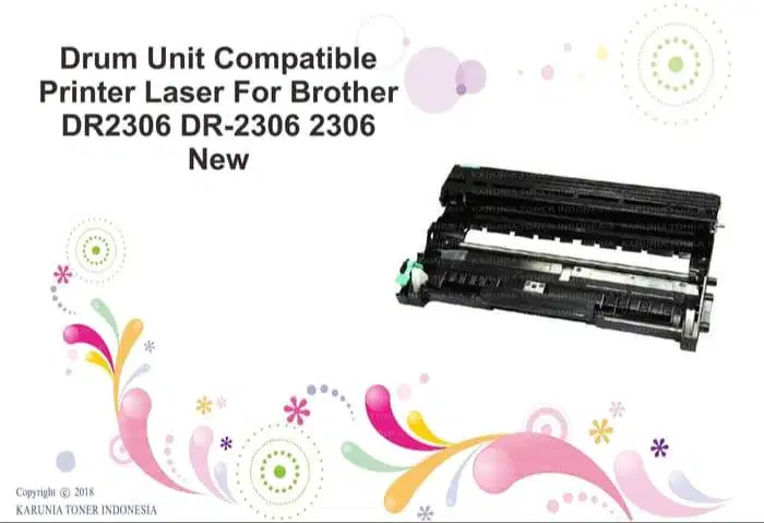 Drum Unit Compatible Printer Laser For Brother DR2306 DR-2306 2306 New
