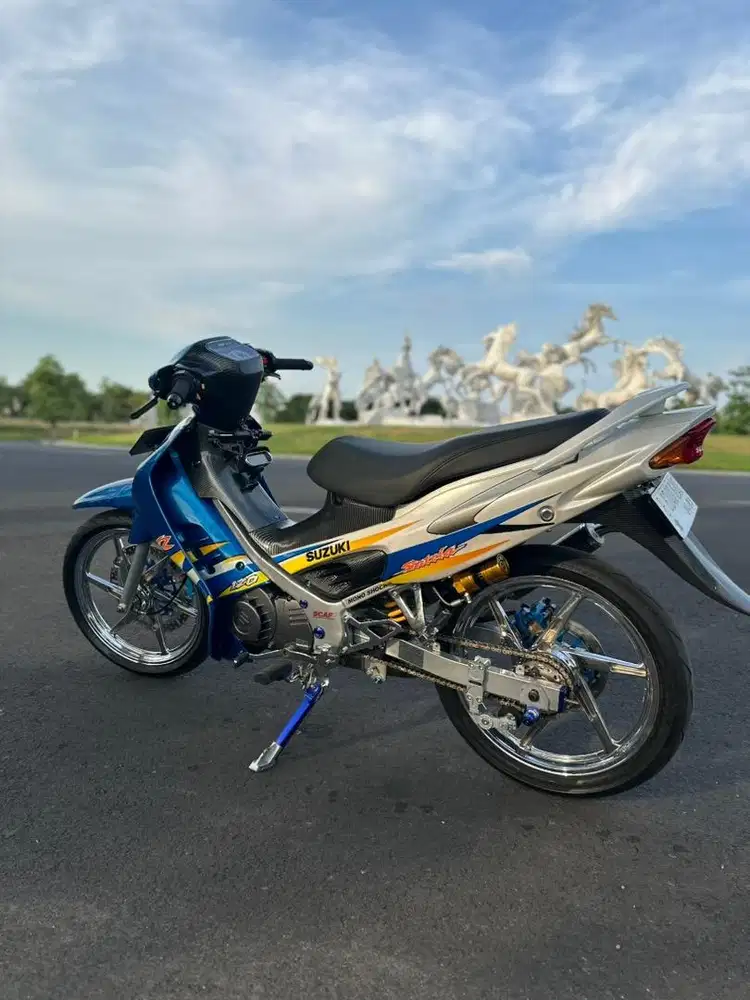 Satria HIU 2004 pajak ON