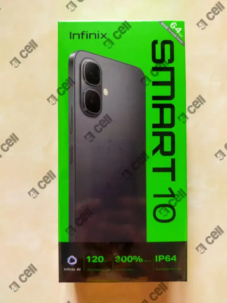 Infinix smart 10 ram 4+4/64 100% baru Termurah