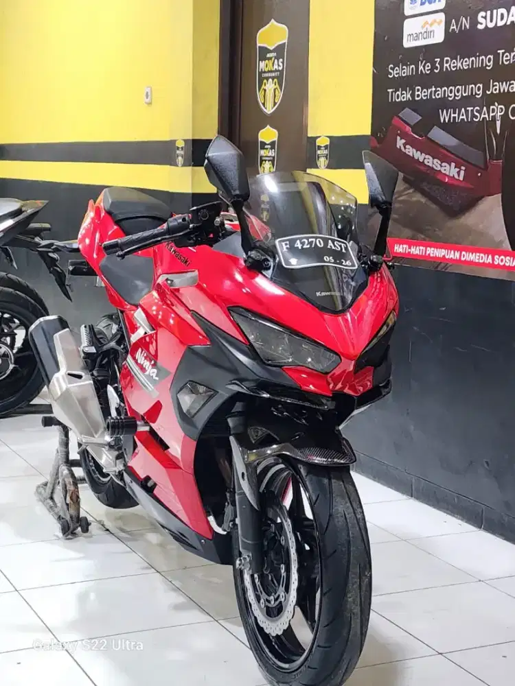 Di jual murah Kawasaki ninja 250R