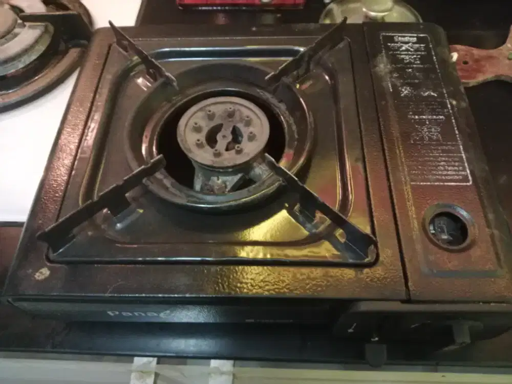 Kompor Gas Portable PANALUX 2in1