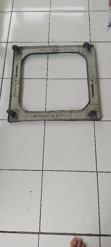 Jual tatakan roda kulkas