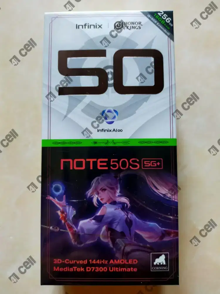 Infinix note 50s 5G ram 8+8/256 100% baru Termurah