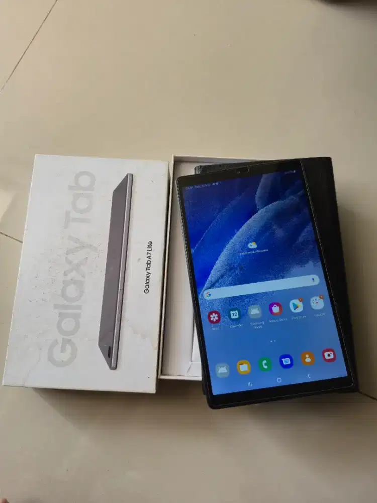 Samsung Tab A7 Lite Resmi Indonesia