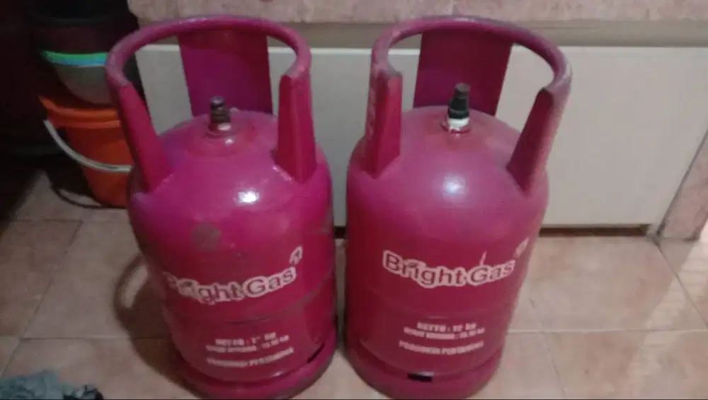 Tabung Gas Pink 12 Kg Kosong Nett