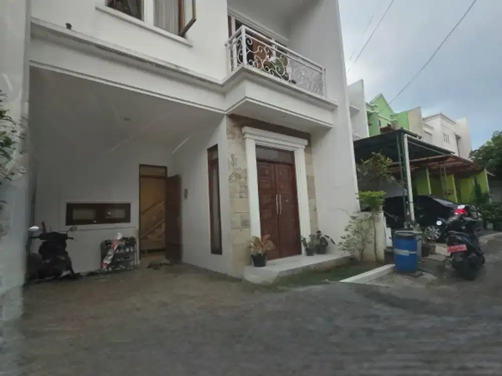 JUAL CEPAT RUMAH 2LT.SIAP HUNI CILANGKAP JKT TIMUR