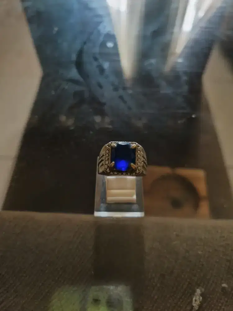 Batu Permata Blue Safir