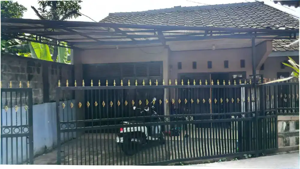 Bissmillah di jual rumah,pinggir jalan