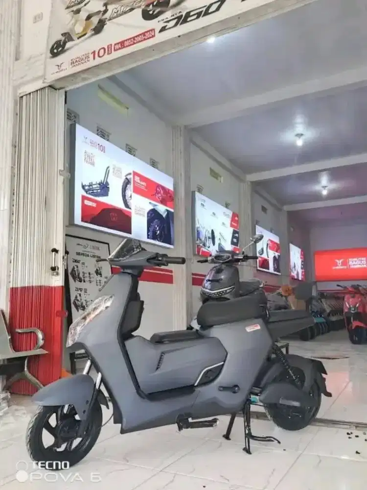 Sepeda listrik selis