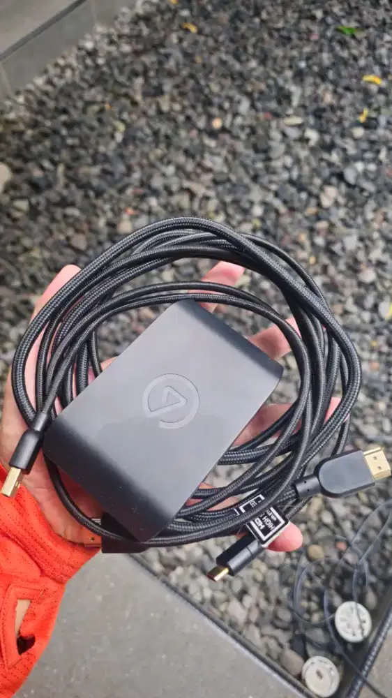 Dijual
Elgato HD60X / HD 60 X 4K , game capture , pemakaian 2 bulan