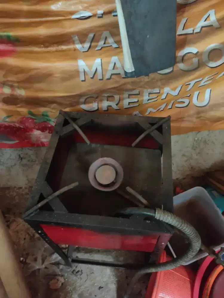 Kompor mawar kuali diameter 100 cm bonus spatula