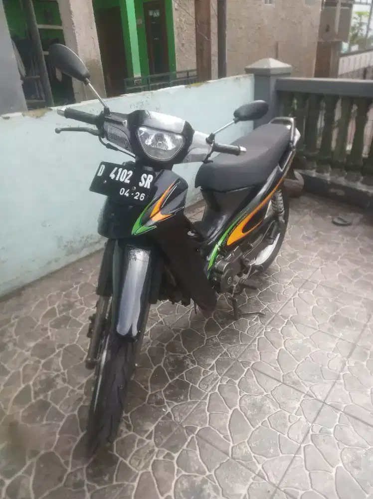 Di jual cepat suzuki shogun R