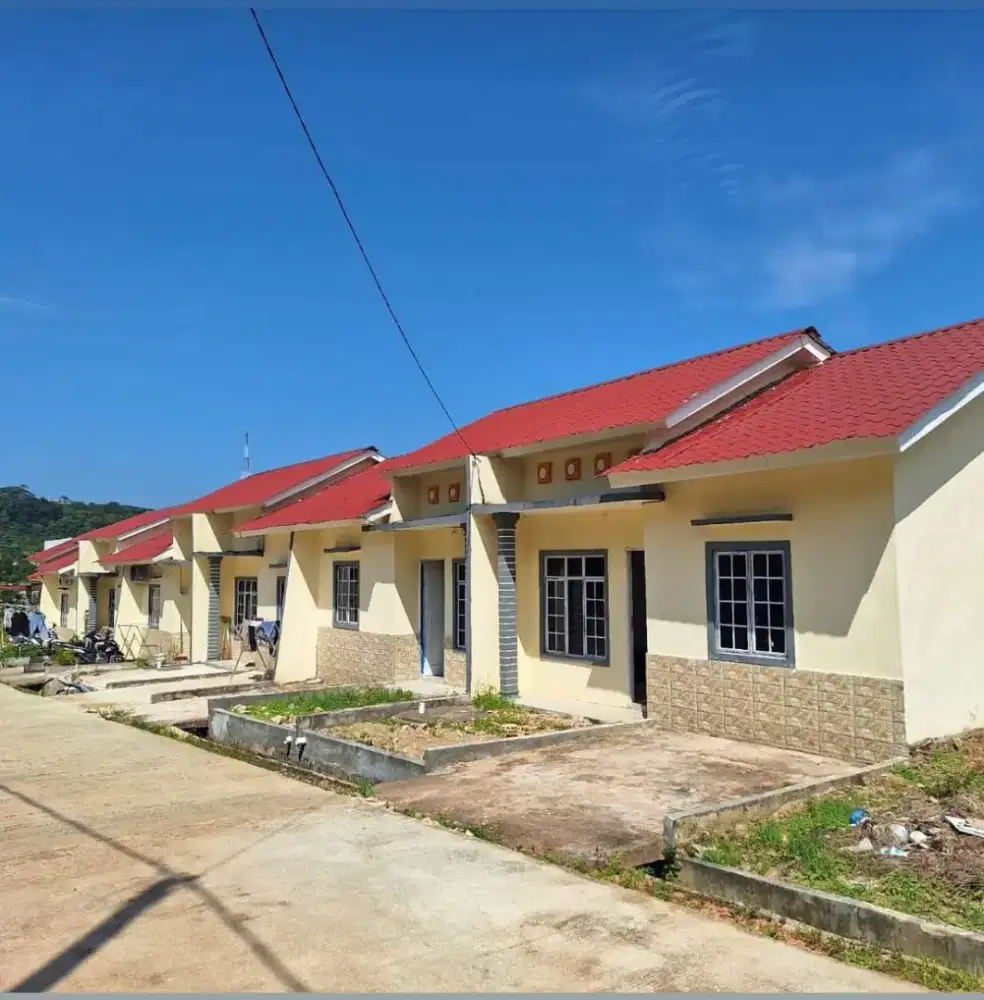 Rumah Batam di Tiban. (Dermawan Park)