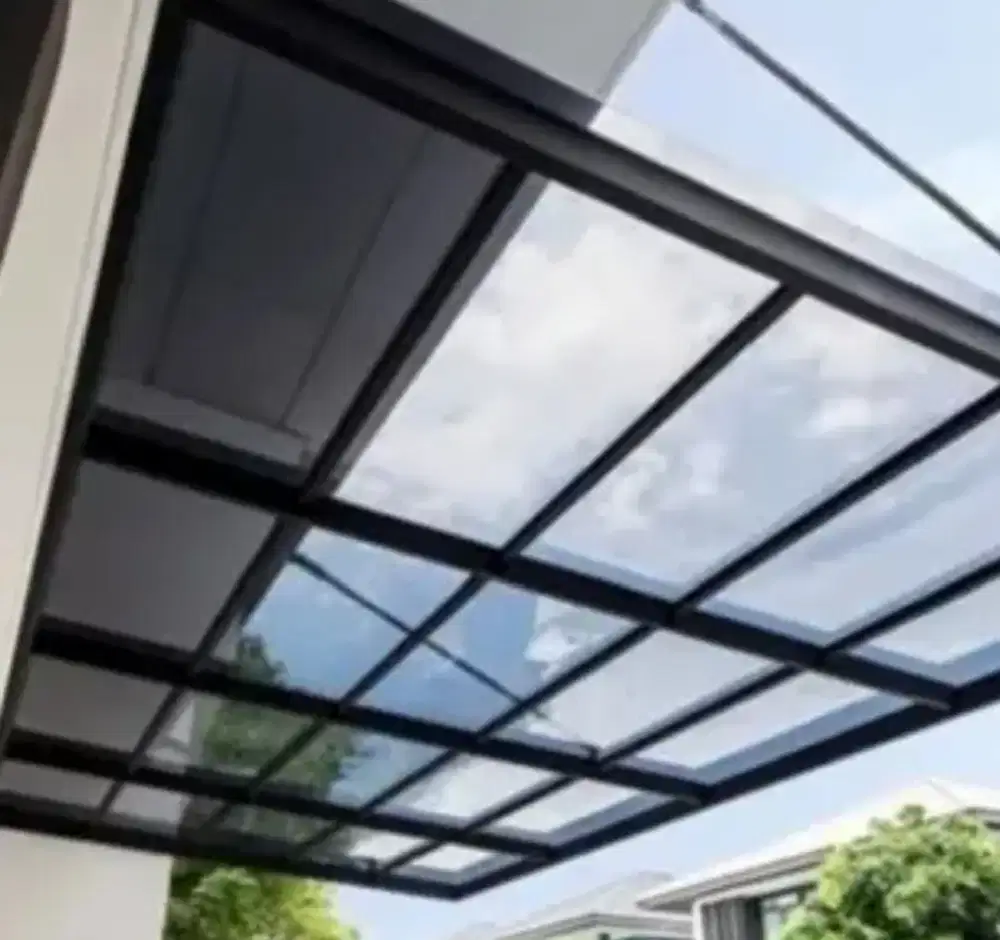 Canopy solarflat