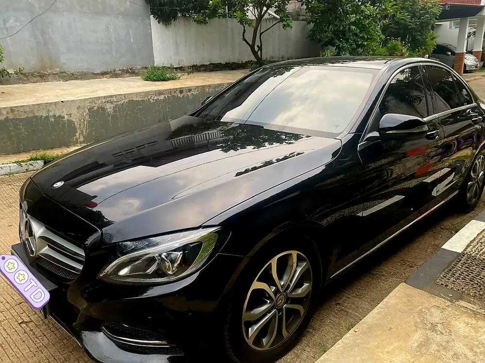 Mercedes-Benz C200 2014 Bensin