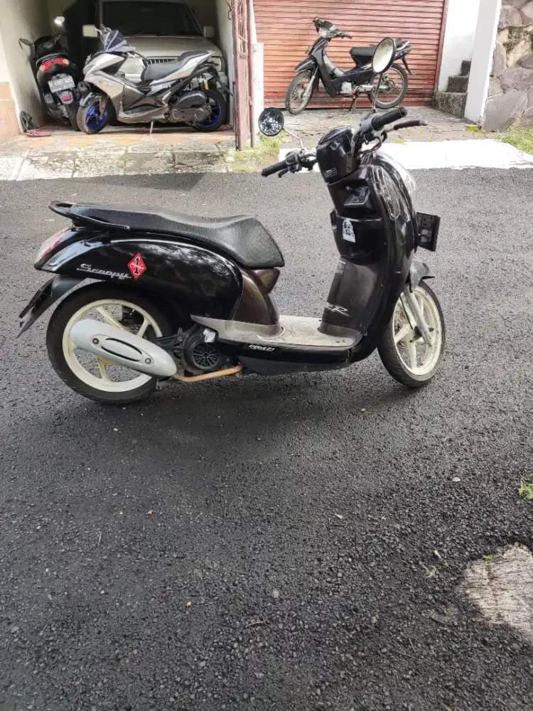Honda Scoopy 2017 BPKB only asal skr 7,6 siapa cepat
