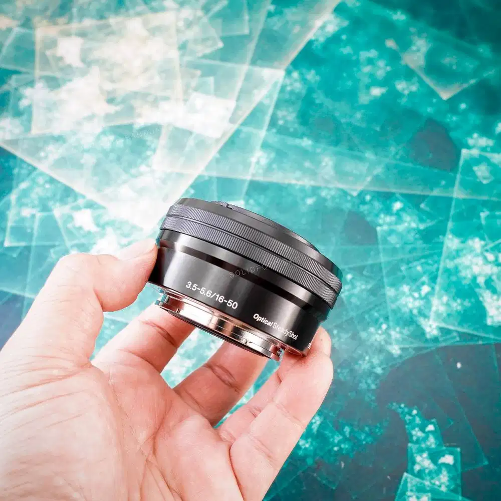 Sony 16-50mm OSS. Used. Muluss Sekali