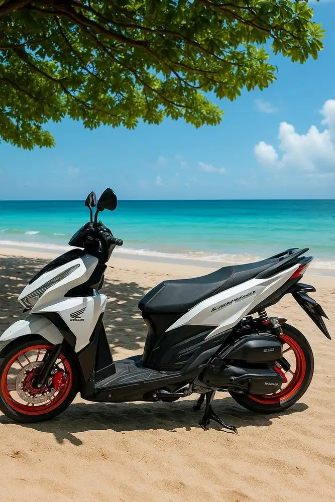 Vario 150 2018 modif sudah ganteng siap nongkrong