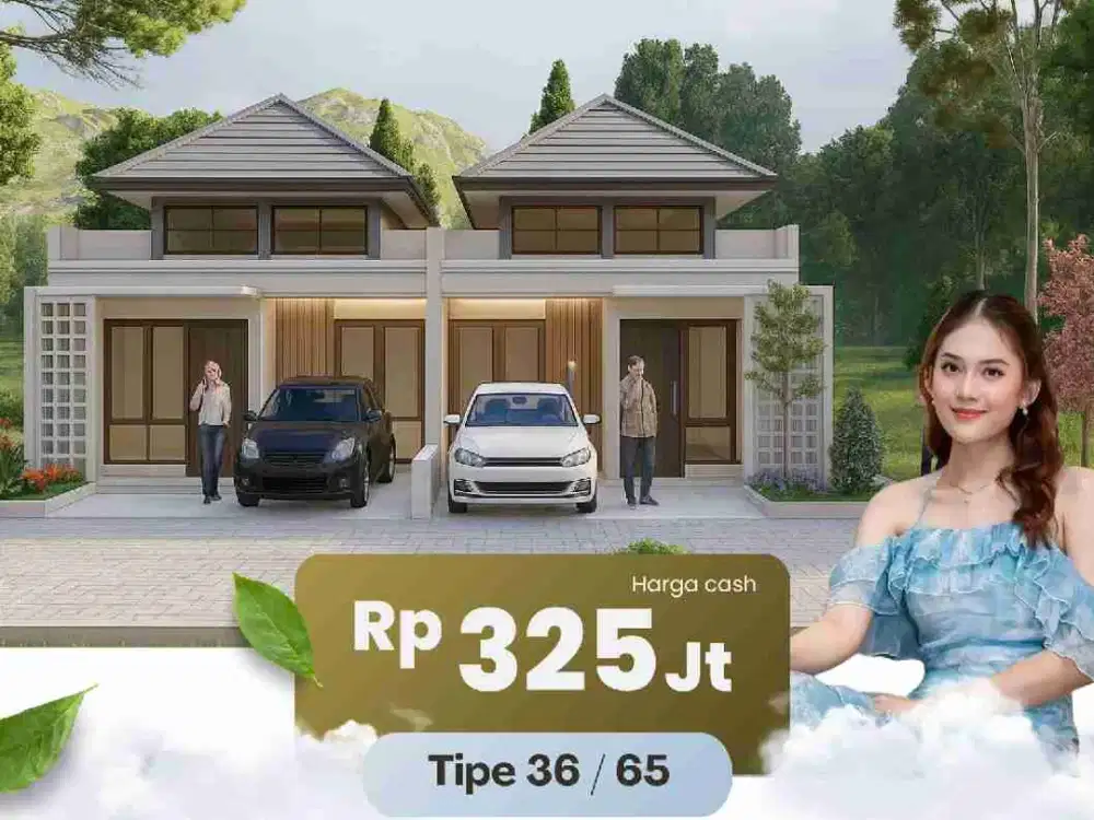 Rumah Kedungmundu Griya Kaba dekat Java Mall, Lamper dan Pasar Mrican