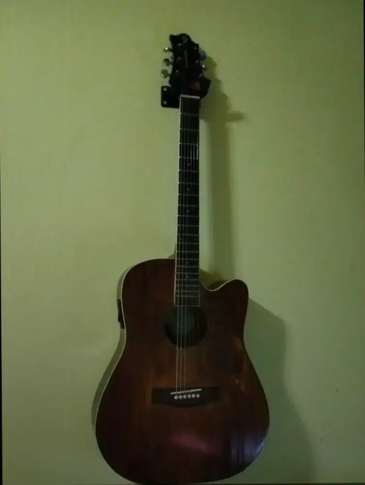 Gitar acoustic. Elekrtik