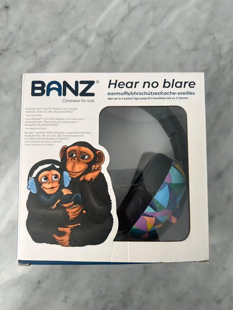 earmuff banz like new