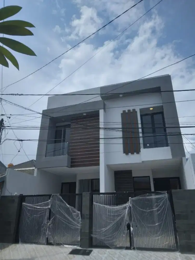 Wisma Mukti‼️Jual Rumah Baru bisa KPR dekat ITS , Galaxy Mall